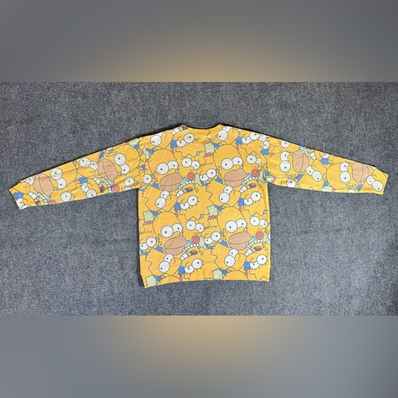 The Simpsons Sweatshirt Unisex Long Sleeve Size M - Picture 7 of 12